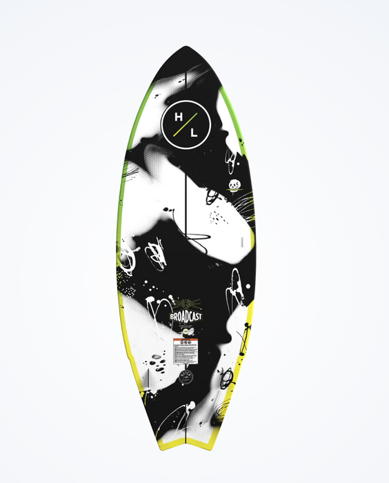 Hyperlite 2026 Broadcast Wakesurfer