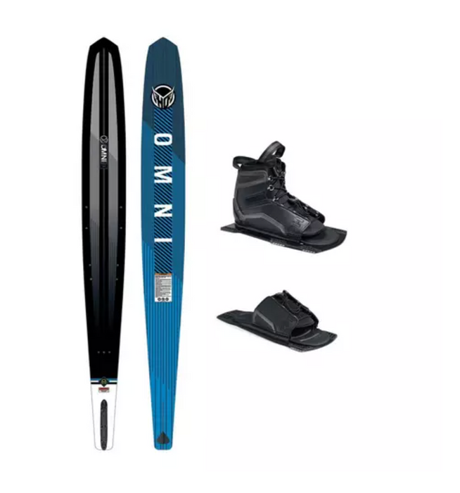 HO 2026 Omni Wide w/Stance UltraLite Boot & ARTP Slalom Water Ski