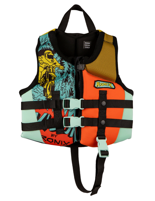 Ronix 2026 Vision - Boy's Child CGA Life Vest (30-50lbs)