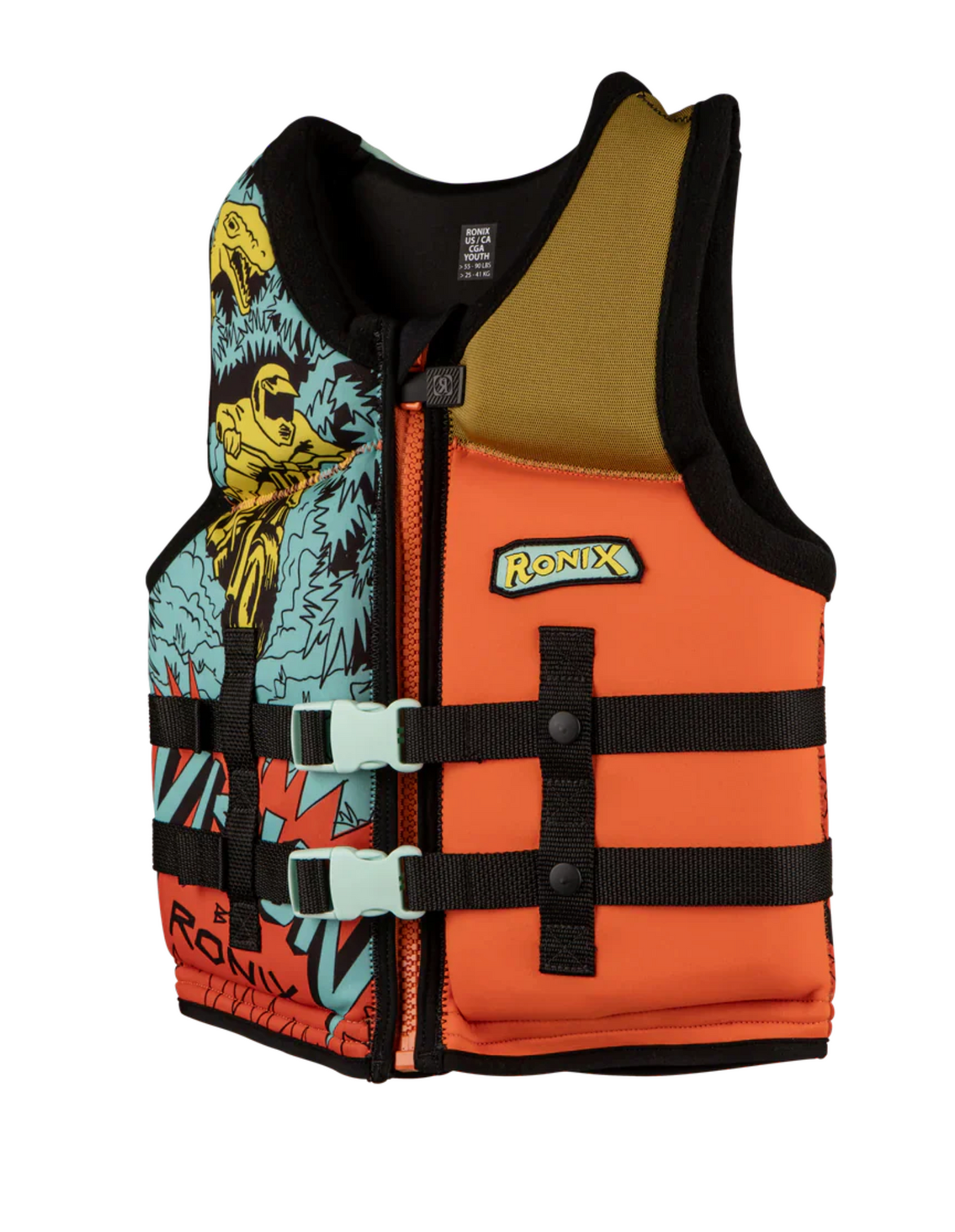 Coast Guard Approved Vests