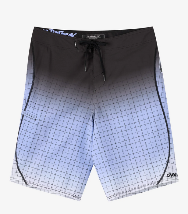 ONeill Hyperfreak S-Seam Re-Issue 21" Boardshort Blue Jelly