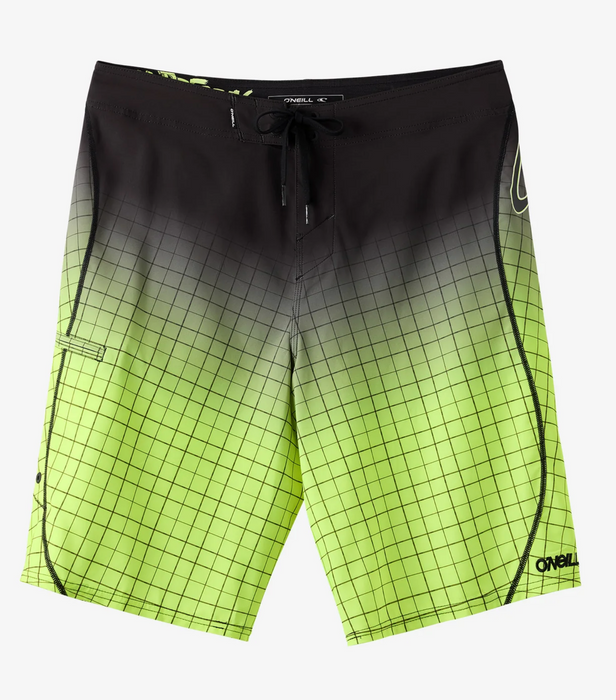 ONeill Hyperfreak S-Seam Re-Issue 21" Boardshort Safety Yellow
