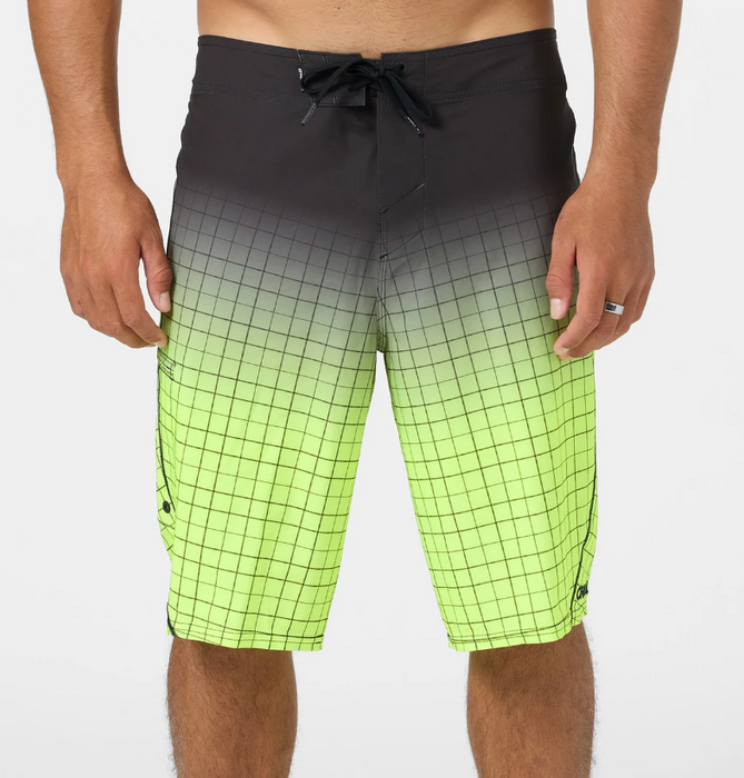 ONeill Hyperfreak S-Seam Re-Issue 21" Boardshort Safety Yellow