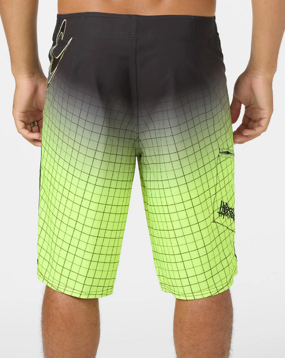 ONeill Hyperfreak S-Seam Re-Issue 21" Boardshort Safety Yellow