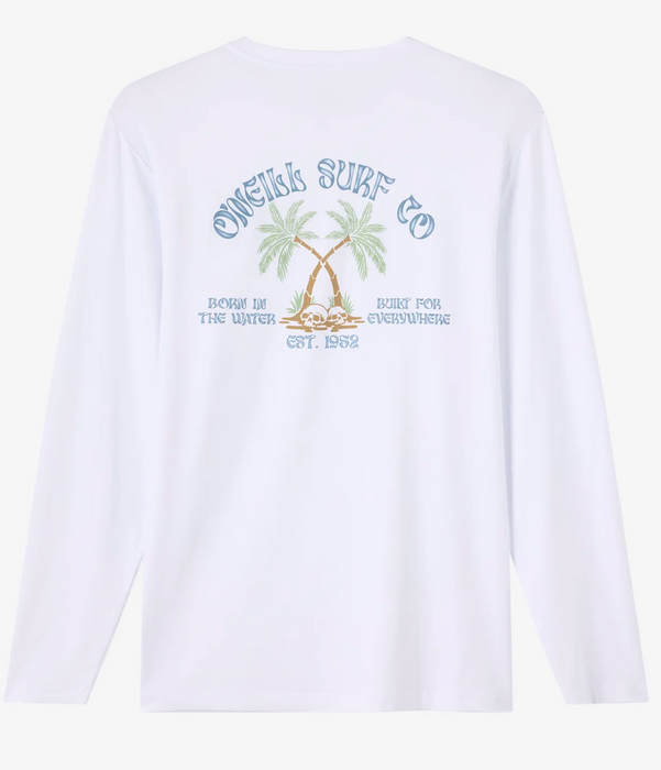 ONeill Of The Sea UPF Long Sleeve Tee White