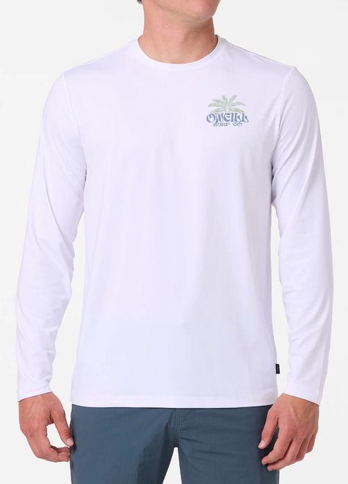 ONeill Of The Sea UPF Long Sleeve Tee White