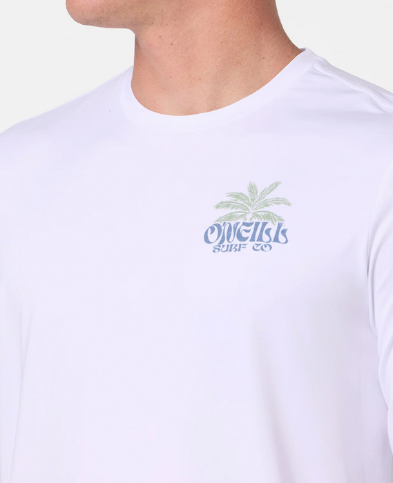 ONeill Of The Sea UPF Long Sleeve Tee White