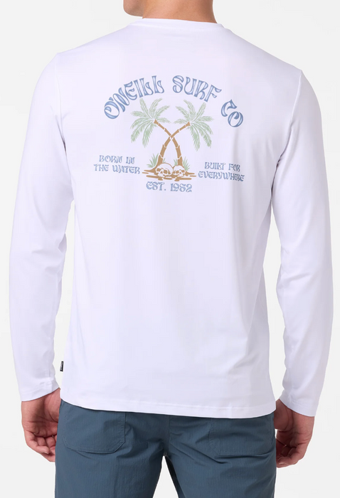 ONeill Of The Sea UPF Long Sleeve Tee White