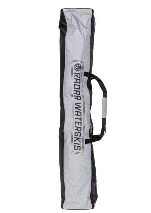 Radar 2026 Unpadded Slalom Gear Case - Black / Ripstop Grey - OSFM