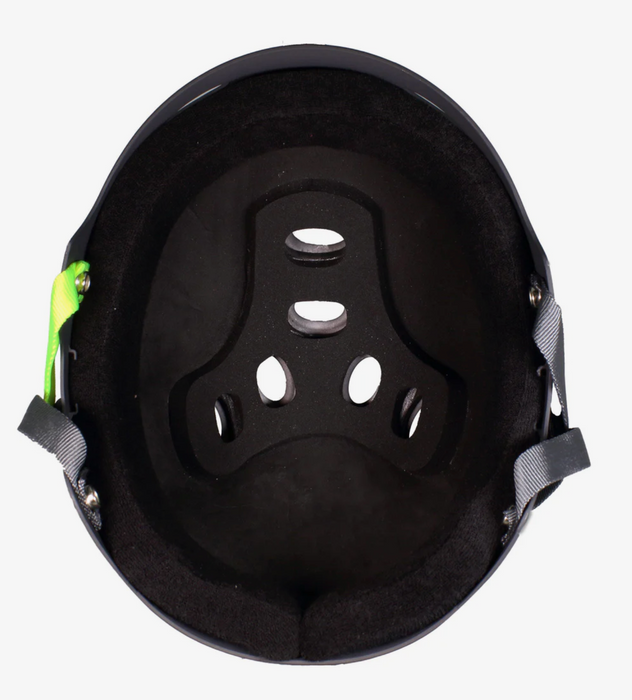 Triple Eight Water Gotham Helmet-Tangerine Matte