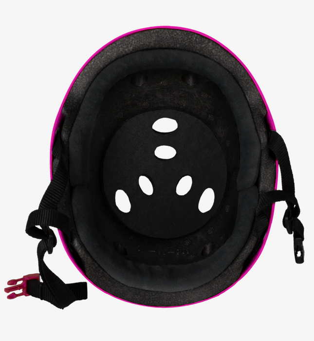 Triple Eight The Certified Sweatsaver Helmet  Pink Glossy