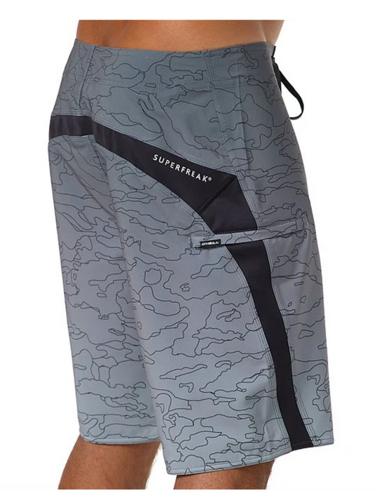 ONeill Superfreak 20" Boardshort Dark Shadow
