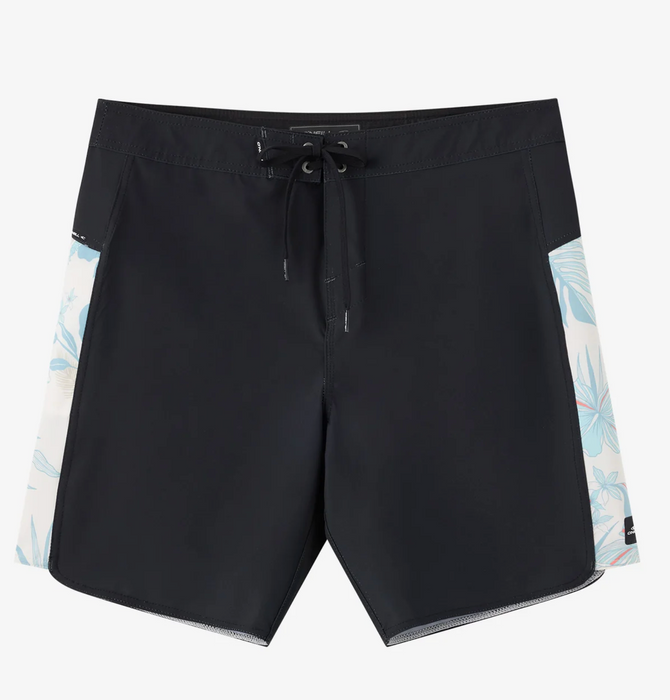 ONeill Hyperfreak Tech Panel 18" Boardshort -Black