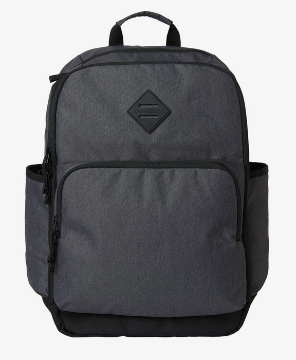 ONeill School Bag 28L Dark Heather Grey