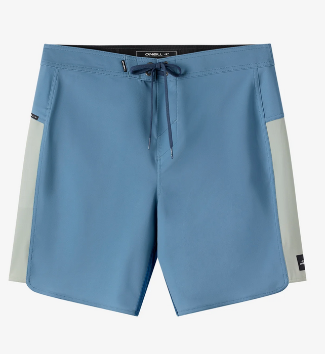 ONeill Hyperfreak Tech Panel Boardshort 18 Blue Mirage