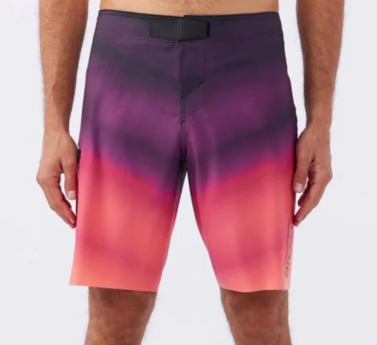 ONeill Hyperfreak Hydro Tech 19" Board Shorts Coral