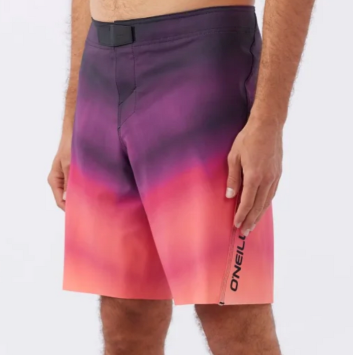 ONeill Hyperfreak Hydro Tech 19" Board Shorts Coral