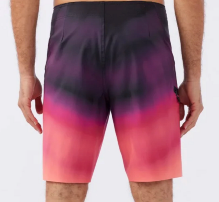 ONeill Hyperfreak Hydro Tech 19" Board Shorts Coral