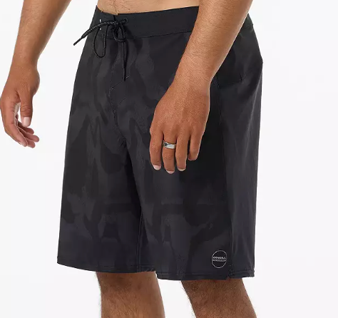 ONeill Hyperfreak Travler Tech Enduro 19" Boardshort Black