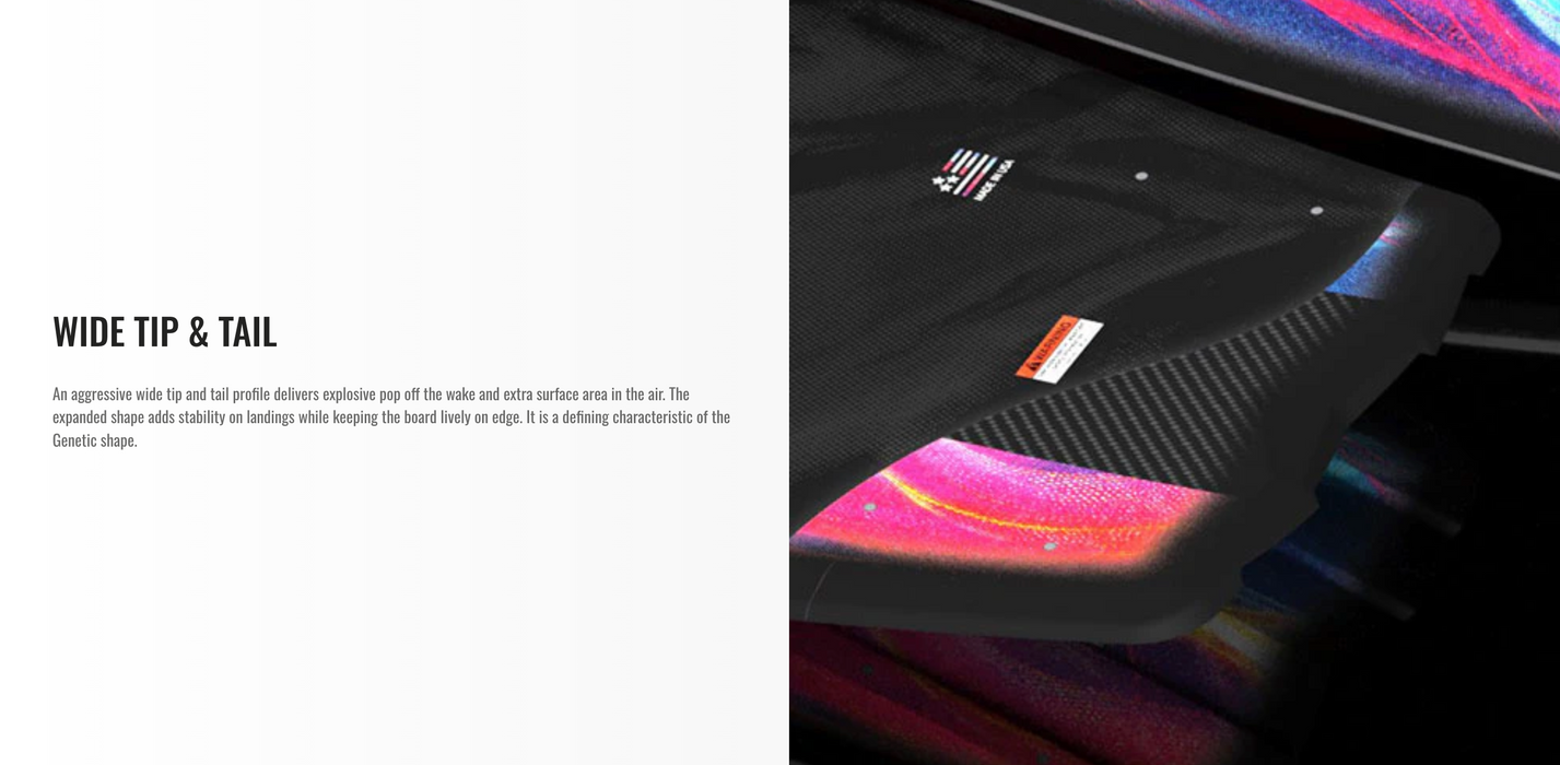 Hyperlite 2027 Genetic Loaded Wakeboard