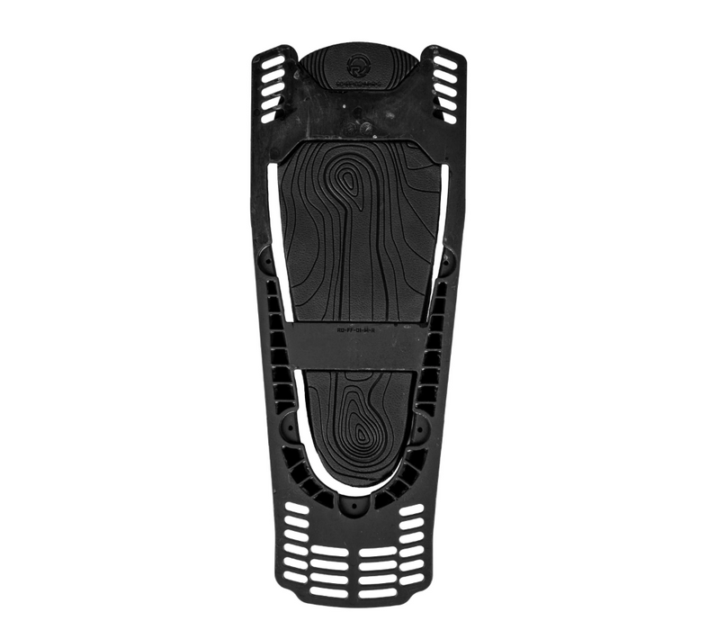 Radar 2026 Feather Frame 2.0 - Rear Plate w/ Rear Footbed