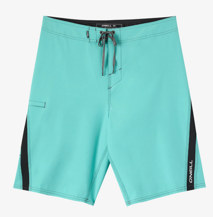 ONeill Superfreak Solid 21" Boardshort Agate Green