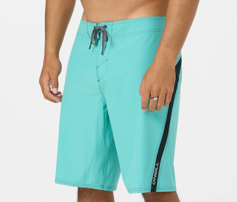 ONeill Superfreak Solid 21" Boardshort Agate Green