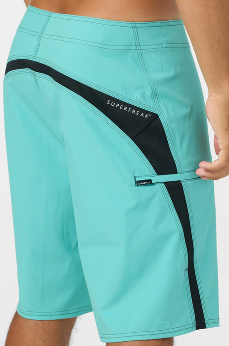 ONeill Superfreak Solid 21" Boardshort Agate Green