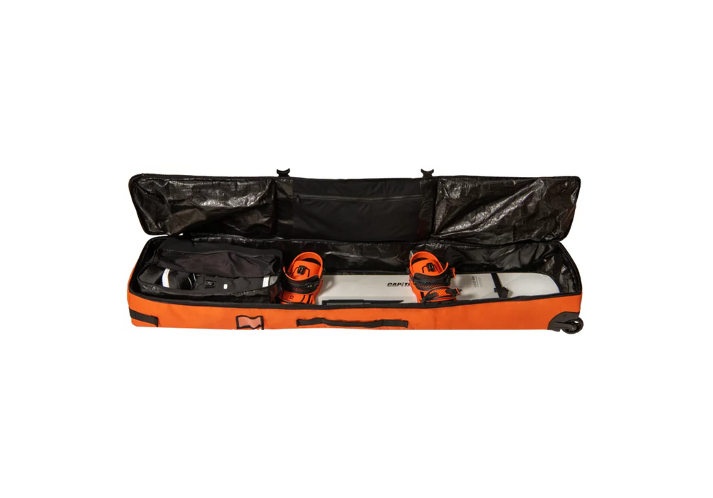 Union 2026 Wheeled Board Bag Union 165 - Orange