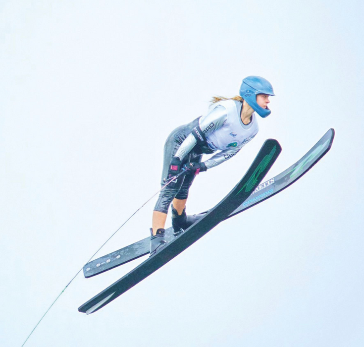 Camaro Waterski Jump Suit