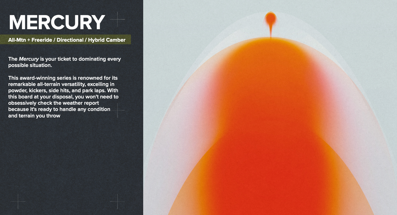 CAPiTA 2027 Mercury Snowboard