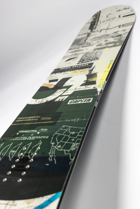 CAPiTA 2027 Outerspace Living Wide Resort Snowboard