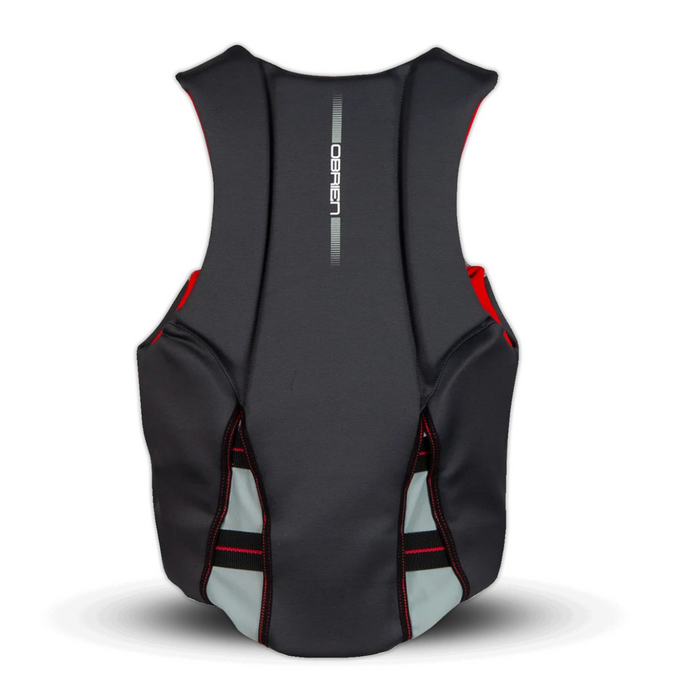 Obrien 2027 Men's Aviator Life Jacket - Red