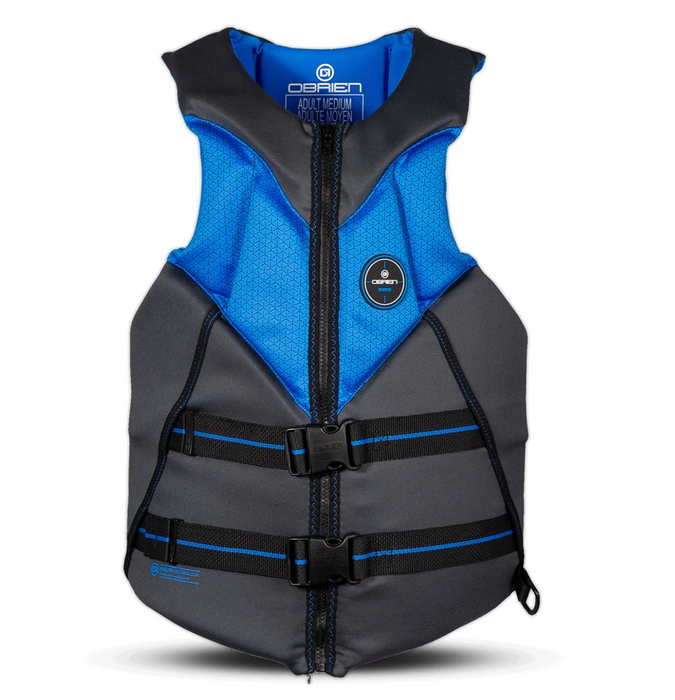 Obrien 2027 Men's Aviator Life Jacket - Blue