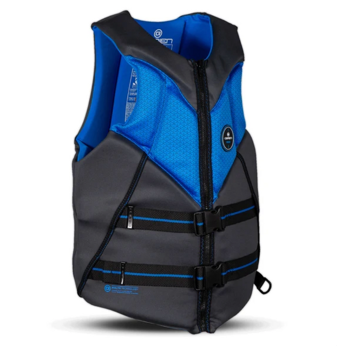 Obrien 2027 Men's Aviator Life Jacket - Blue