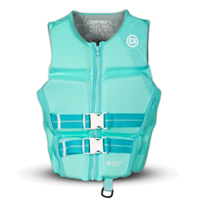 Obrien 2027 Women's Flex V-Back Life Jacket - Mint