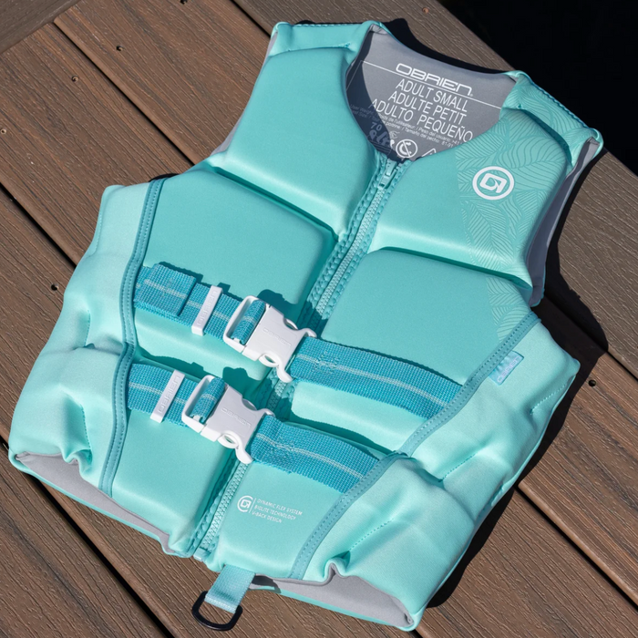 Obrien 2027 Women's Flex V-Back Life Jacket - Mint