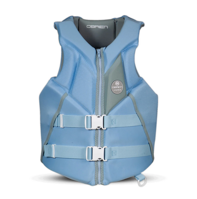 Obrien 2027 Women's Aviator Life Jacket - Powder Blue