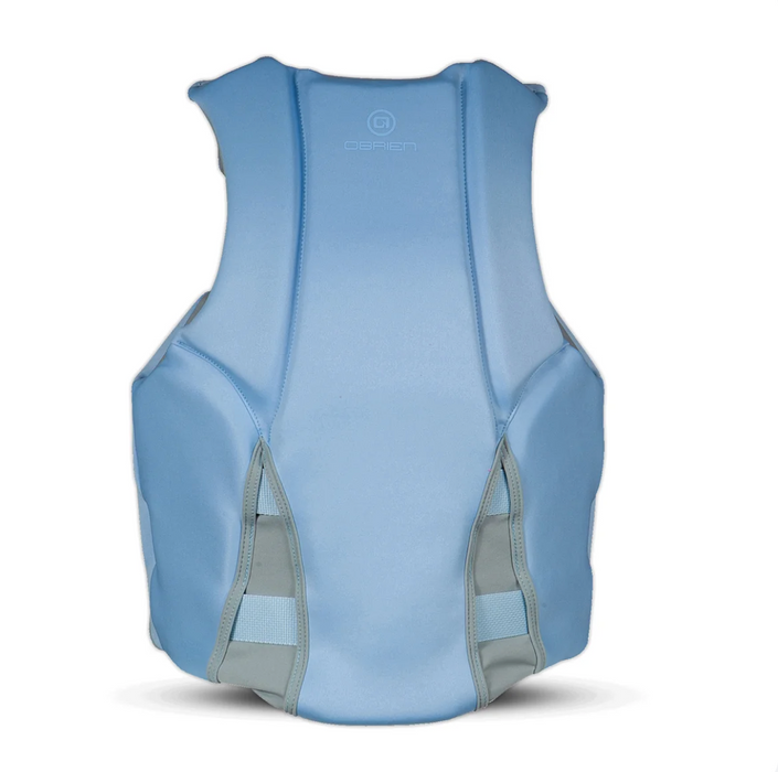 Obrien 2027 Women's Aviator Life Jacket - Powder Blue