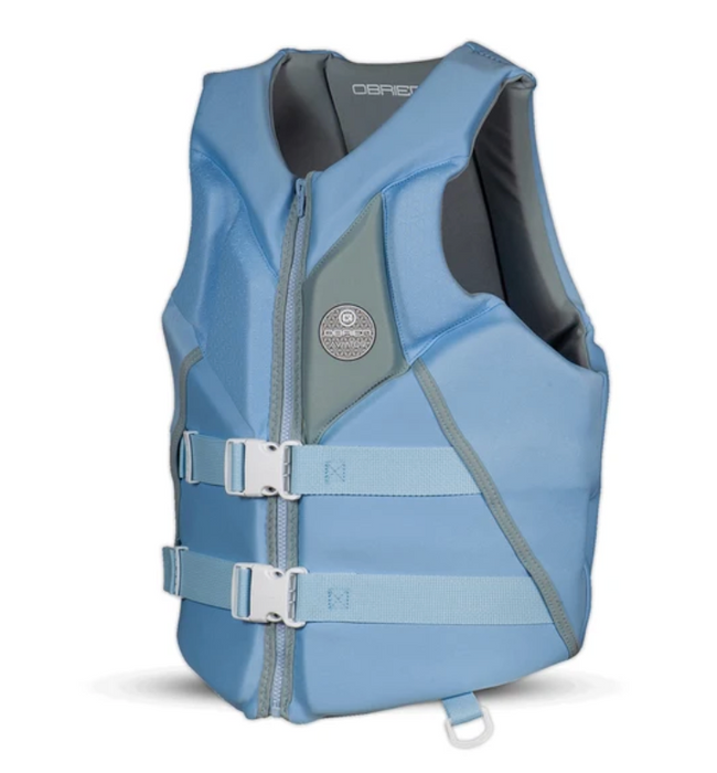 Obrien 2027 Women's Aviator Life Jacket - Powder Blue