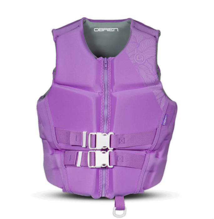 Obrien 2027 Women's Flex V-Back Life Jacket - Orchid
