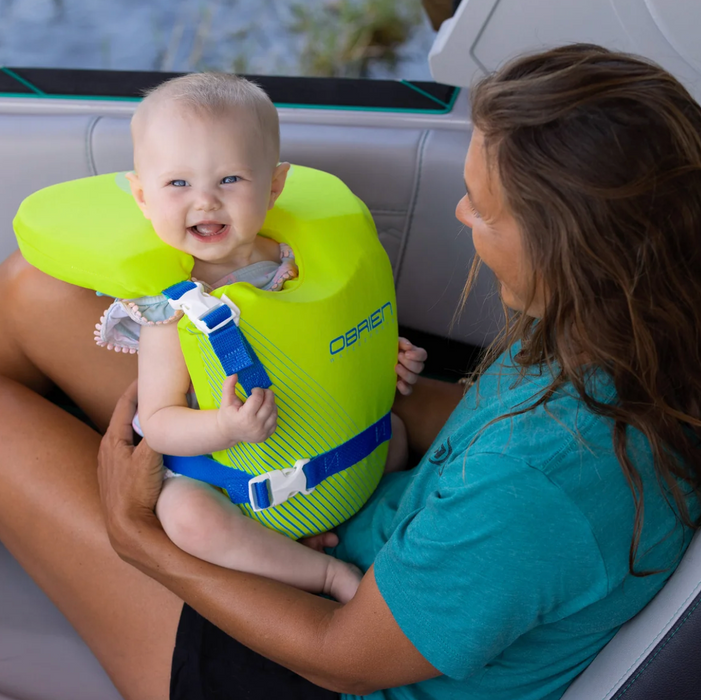 Obrien 2027 Baby Safe Nylon Life Jacket Blue (0-30lbs)