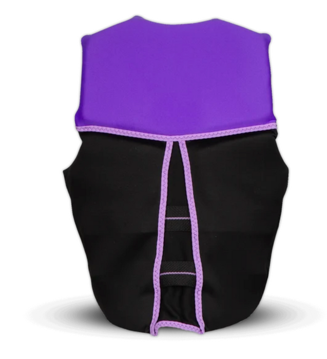 Obrien 2027 Junior V-Back Life Jacket (Purple/Gray)