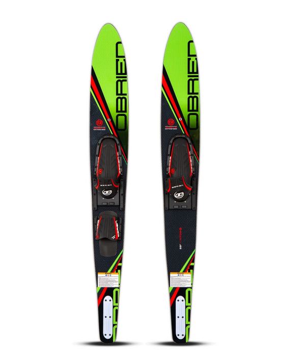 Obrien 2027 Celebrity 58" Combo Skis (Green)