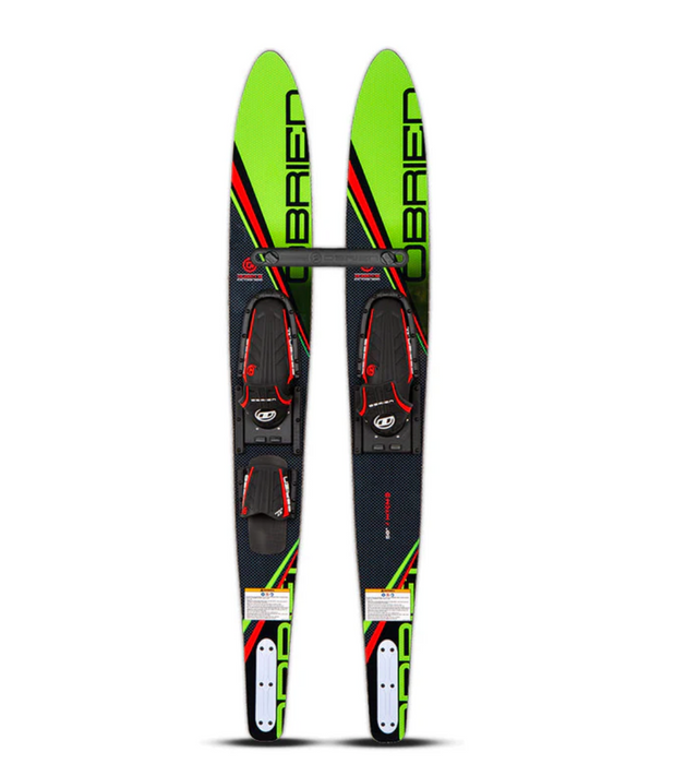 Obrien 2027 Celebrity 58" Combo Skis (Green)