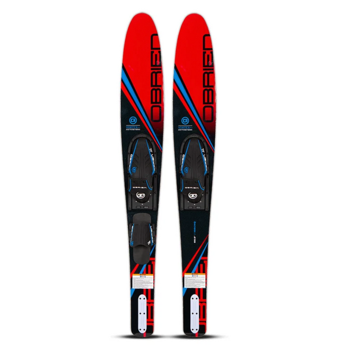 Obrien 2027 Vortex 65.5" Combo Skis with X-7 bindings and rear toe