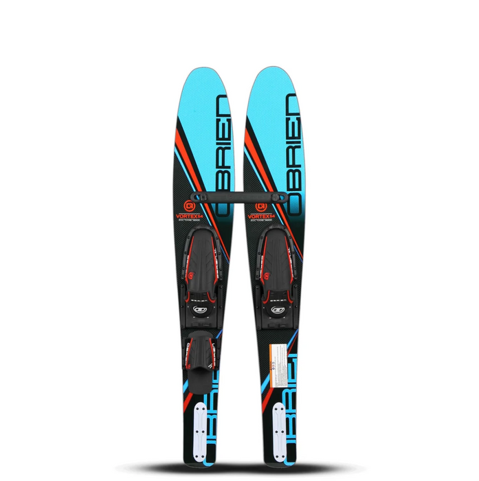 Obrien 2027 Vortex 54" Combo Skis with Jr. X-7 bindings