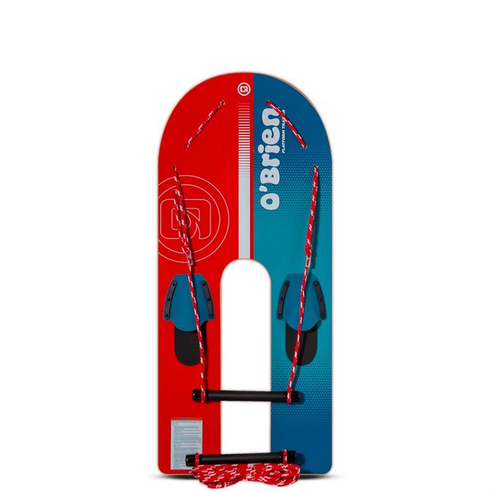 Obrien 2027 Platform Trainers Waterskis 46" (Red/Blue)