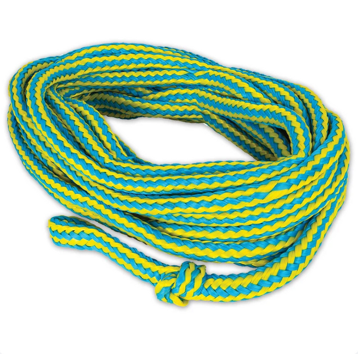 Obrien 2027 6 Person Floating Tube Rope (Yellow/Cyan)