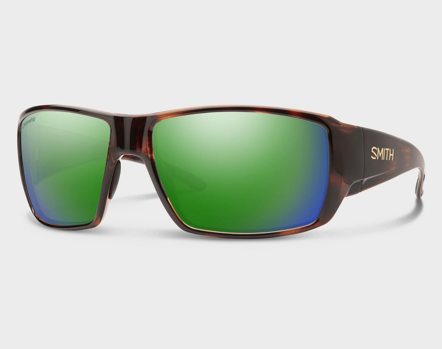 Smith Guide's Choice Tortoise / Chroma Pop Glass Polarized Green Mirror
